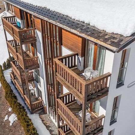 Jil-Marie Samnaun Studiowohnung Nummer 3 외부 사진