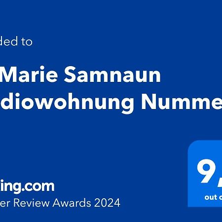 Jil-Marie Samnaun Studiowohnung Nummer 3 외부 사진
