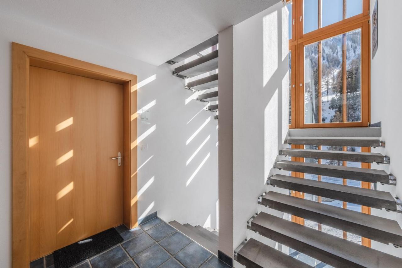 Jil-Marie Samnaun Studiowohnung Nummer 3 외부 사진