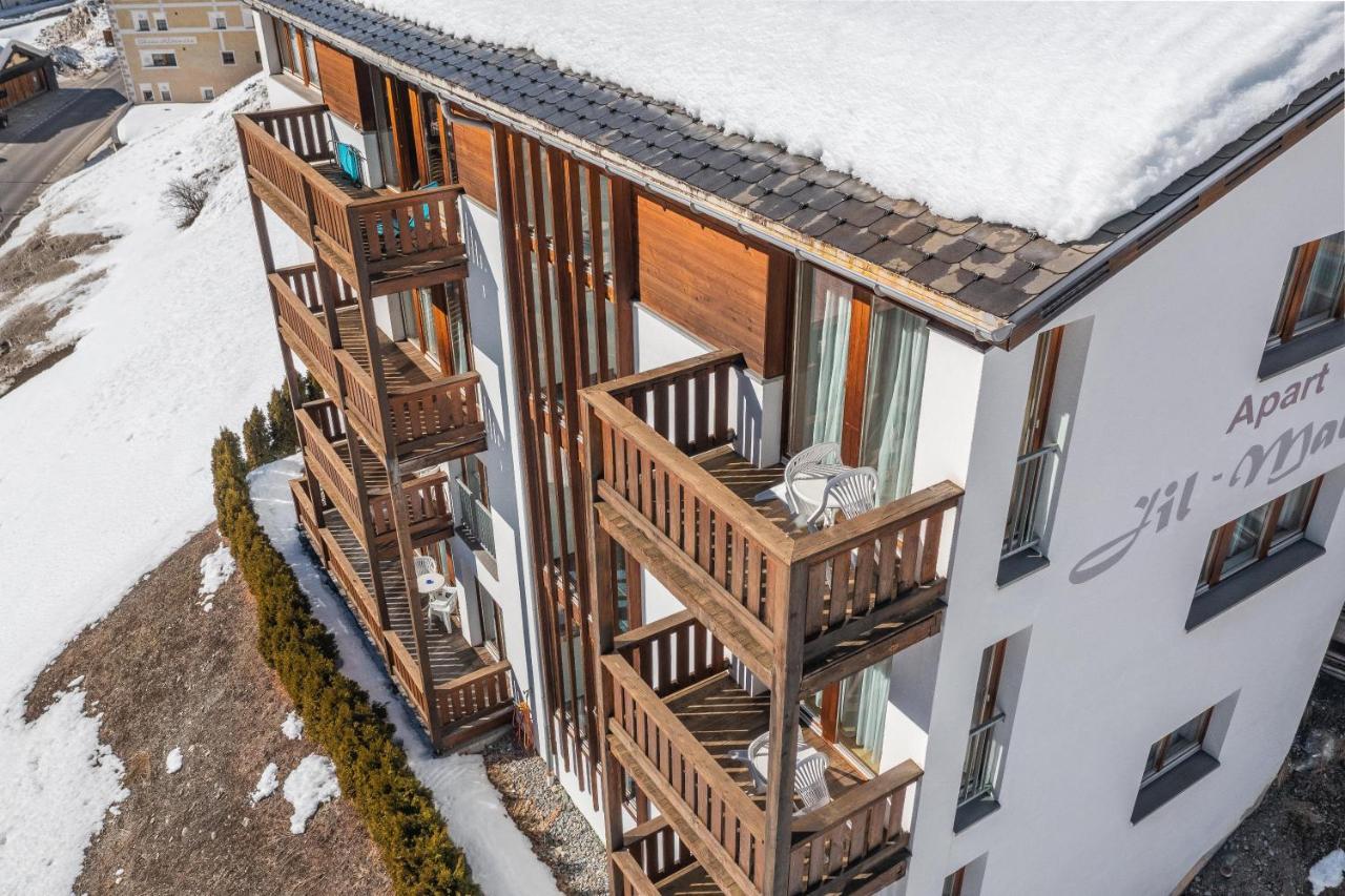 Jil-Marie Samnaun Studiowohnung Nummer 3 외부 사진