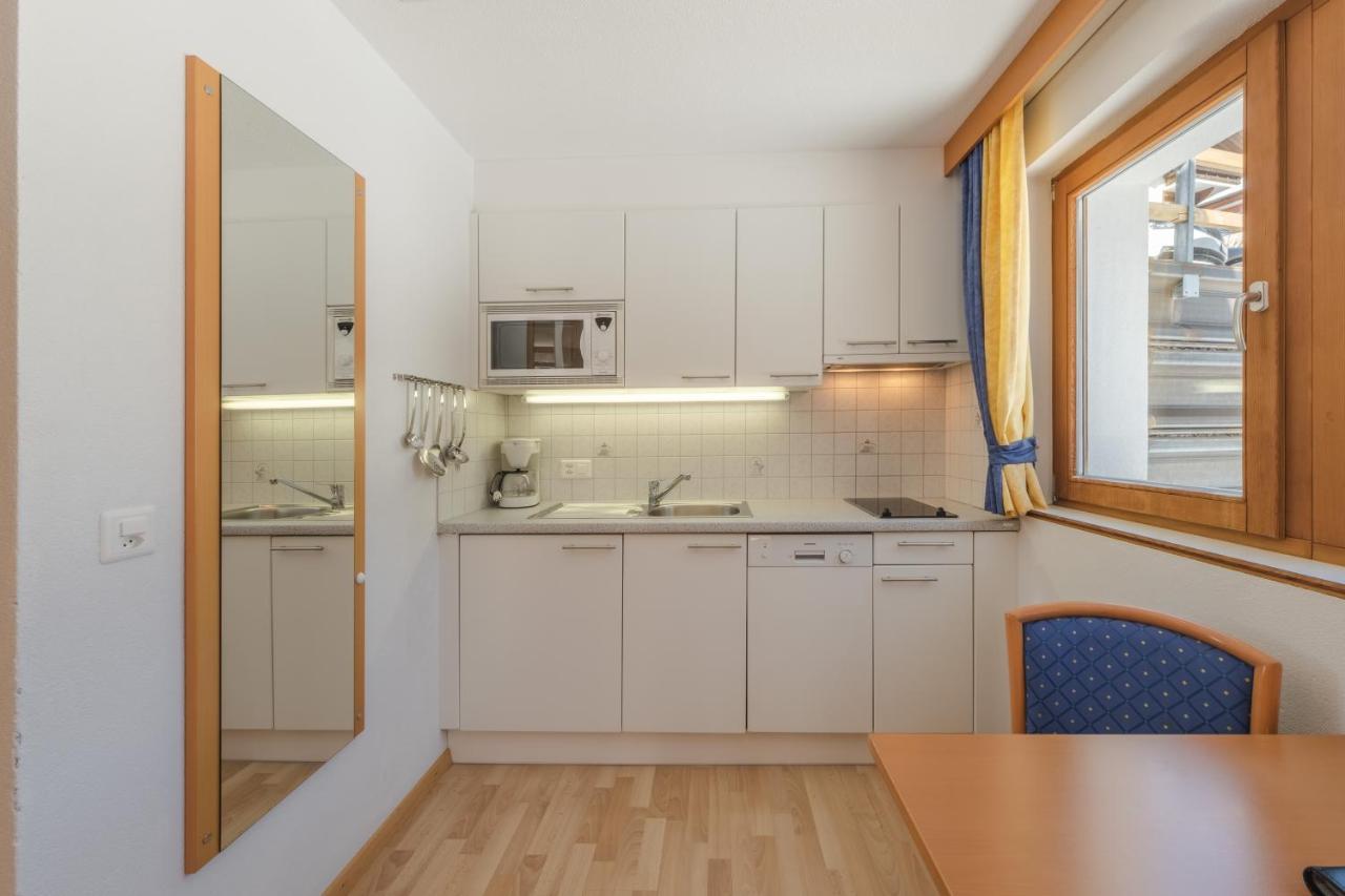 Jil-Marie Samnaun Studiowohnung Nummer 3 외부 사진