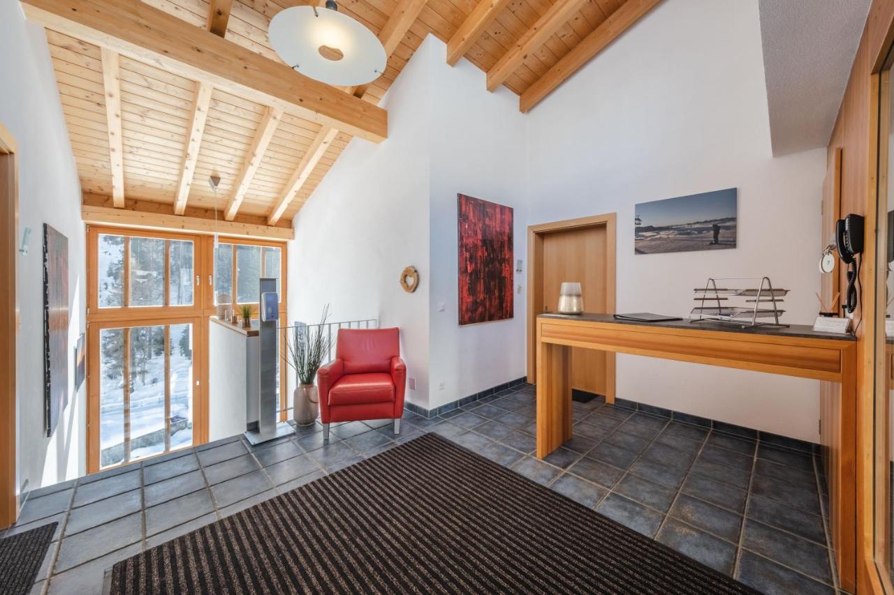 Jil-Marie Samnaun Studiowohnung Nummer 3 외부 사진