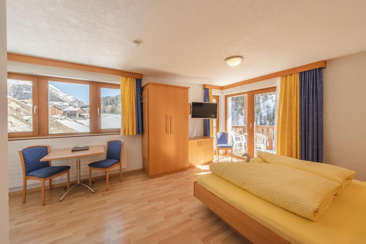 Jil-Marie Samnaun Studiowohnung Nummer 3 외부 사진