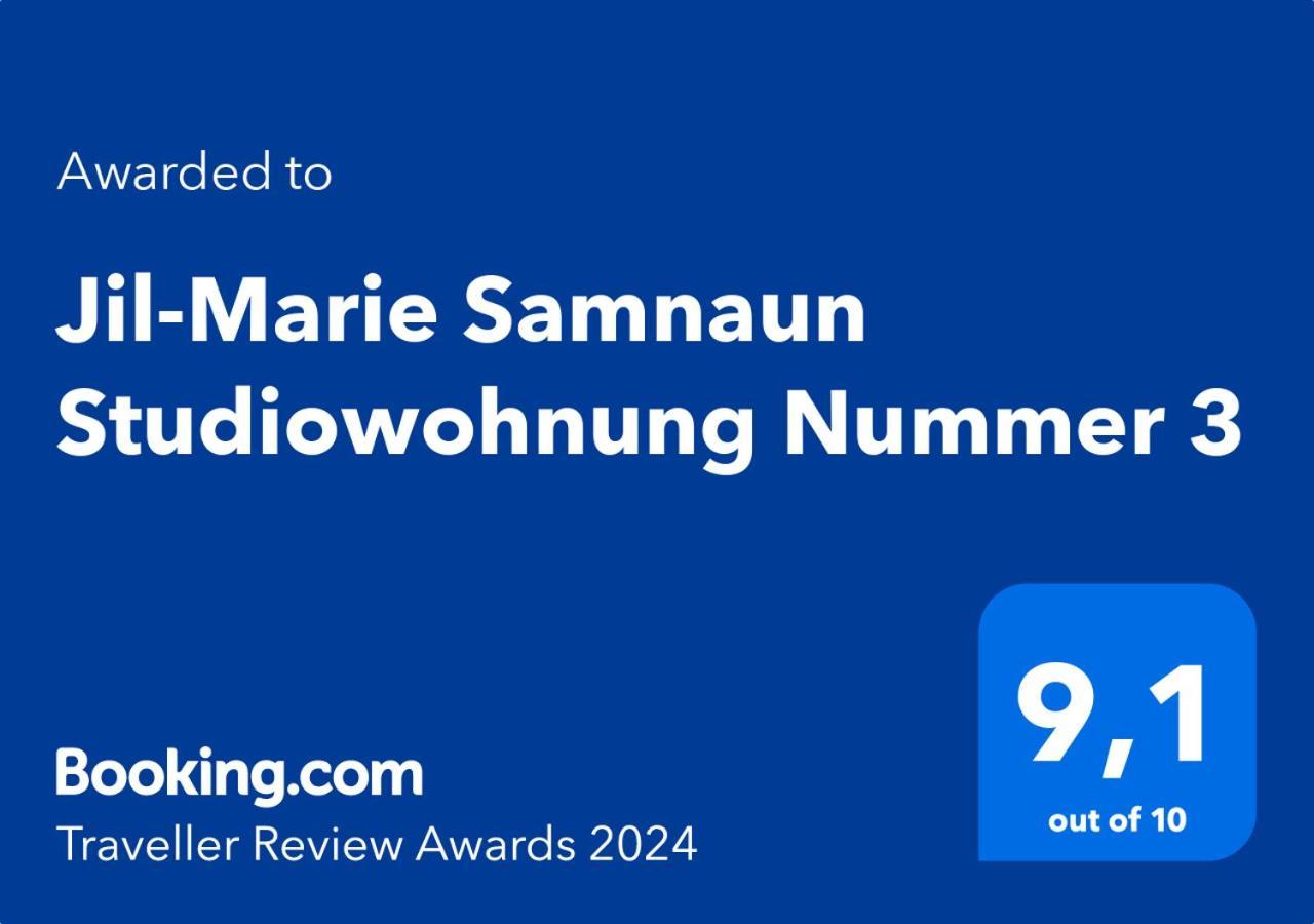 Jil-Marie Samnaun Studiowohnung Nummer 3 외부 사진