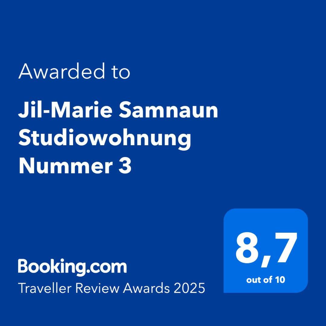 Jil-Marie Samnaun Studiowohnung Nummer 3 외부 사진